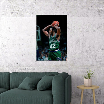 Roy Tarpley Old Basketball Player Poster Wall Art Print Home Wall Decor
