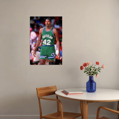 Roy Tarpley Basketball Player Poster Wall Art Print Home Wall Decor