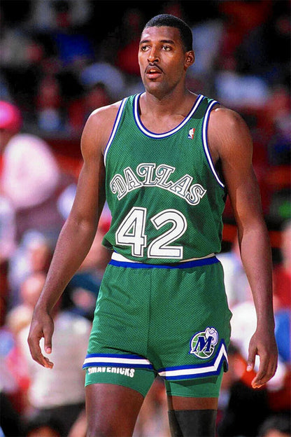 Roy Tarpley Basketball Player Poster Wall Art Print Home Wall Decor