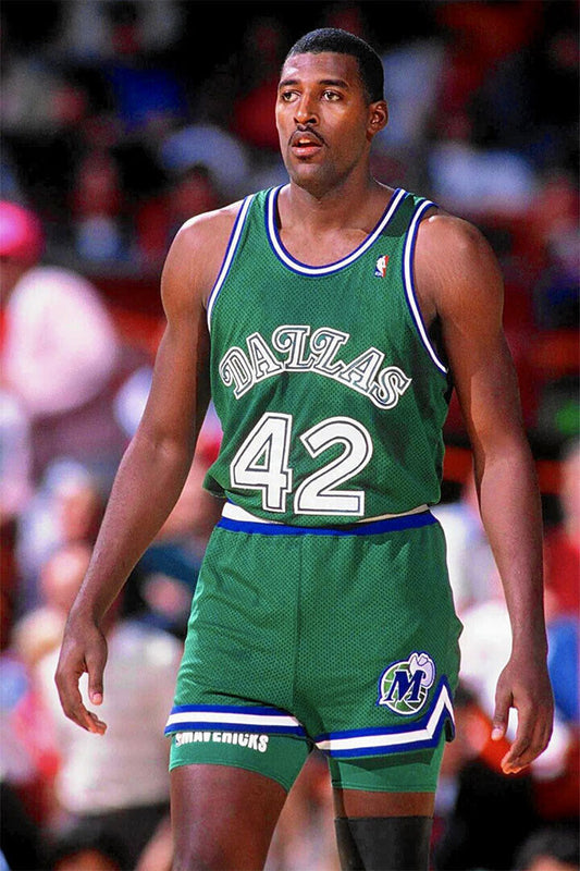Roy Tarpley Basketball Player Poster Wall Art Print Home Wall Decor