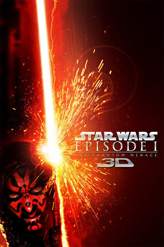 Star Wars Episode 1 Darth Maul Sci Fi Poster Wall Art Print Home Wall Decor