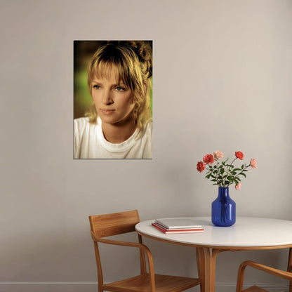 Uma Thurman Beauty Actress Poster Wall Art Print Home Wall Decor
