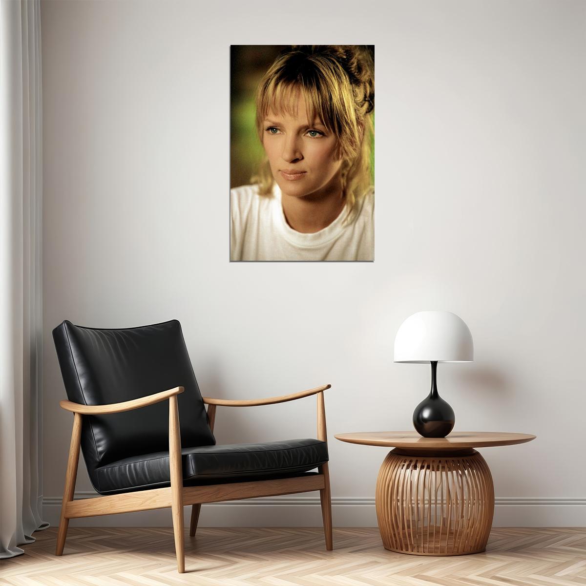 Uma Thurman Beauty Actress Poster Wall Art Print Home Wall Decor