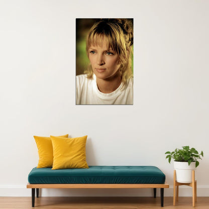 Uma Thurman Beauty Actress Poster Wall Art Print Home Wall Decor
