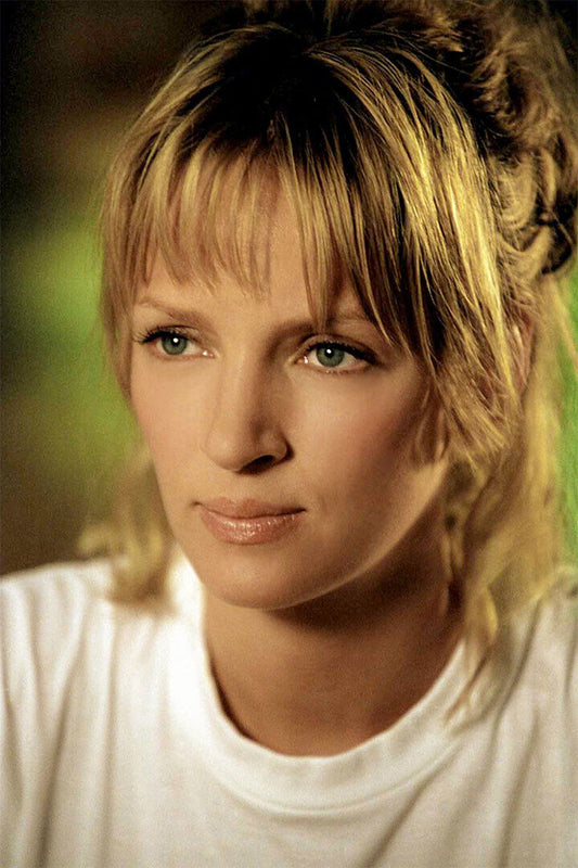 Uma Thurman Beauty Actress Poster Wall Art Print Home Wall Decor