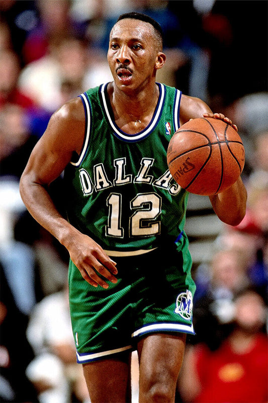 Derek Harper Best Basketball Player Poster Wall Art Print Home Wall Decor