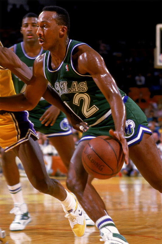 Derek Harper Basketball Player Poster Wall Art Print Home Wall Decor