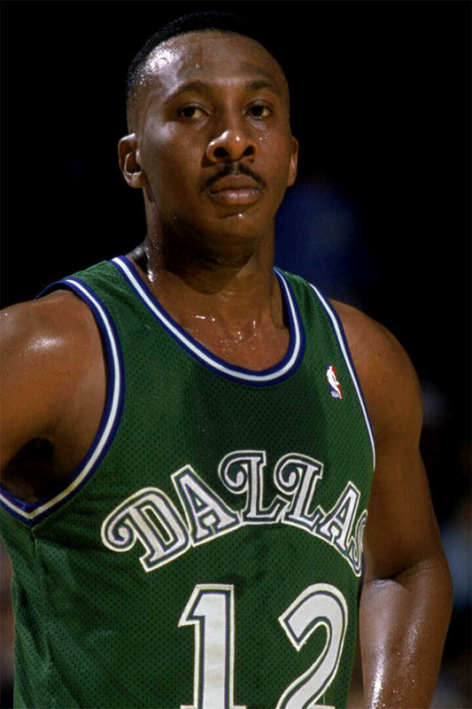 Derek Harper Old Basketball Player Poster Wall Art Print Home Wall Decor