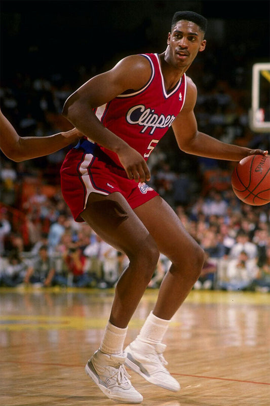 Charles Smith Old Basketball Player Poster Wall Art Print Home Wall Decor