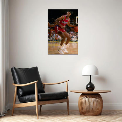 Charles Smith Old Basketball Player Poster Wall Art Print Home Wall Decor