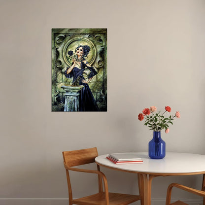 Alchemy Gothic Artwork Science Fiction Poster Wall Art Print Home Wall Decor