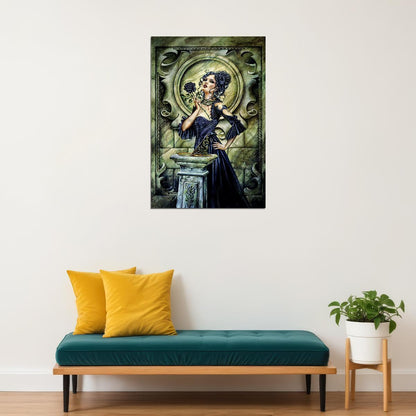 Alchemy Gothic Artwork Science Fiction Poster Wall Art Print Home Wall Decor