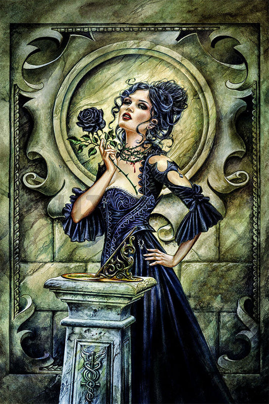 Alchemy Gothic Artwork Science Fiction Poster Wall Art Print Home Wall Decor