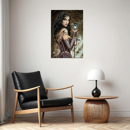 Alchemy Gothic Fantasy Science Fiction Poster Wall Art Print Home Wall Decor
