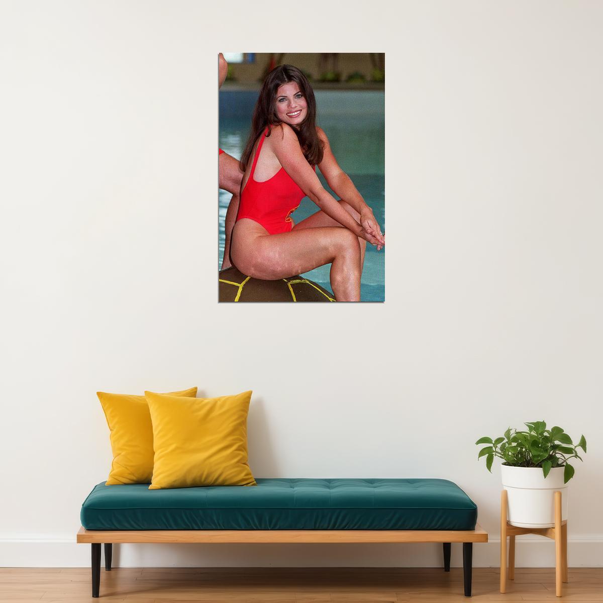 Yasmine Bleeth Sexy Beauty Girl Actress Poster Wall Art Print Home Wall Decor
