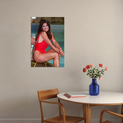 Yasmine Bleeth Sexy Beauty Girl Actress Poster Wall Art Print Home Wall Decor