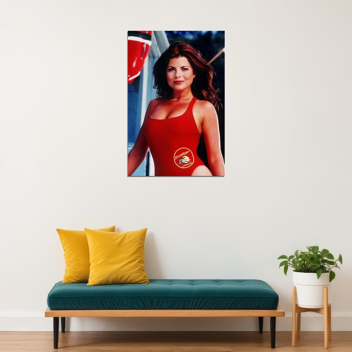 Yasmine Bleeth Sexy Hot Woman Actress Poster Wall Art Print Home Wall Decor
