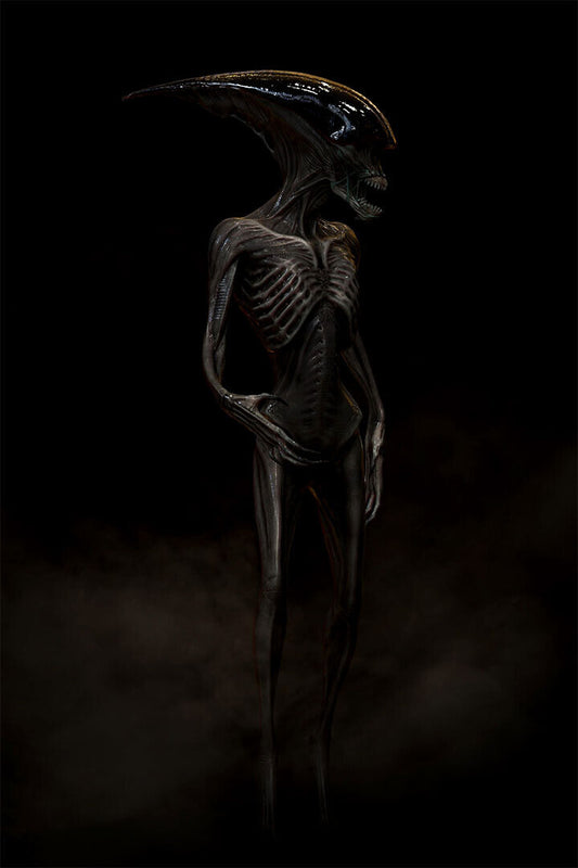 Science Fiction Space Creature Artwork Poster Wall Art Print Home Wall Decor