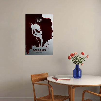 Scream Movie Horror Thriller Poster Wall Art Print Home Wall Decor
