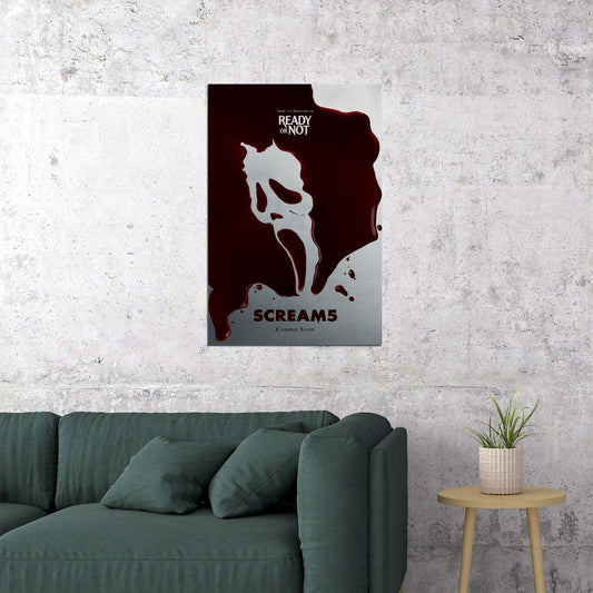 Scream Movie Horror Thriller Poster Wall Art Print Home Wall Decor