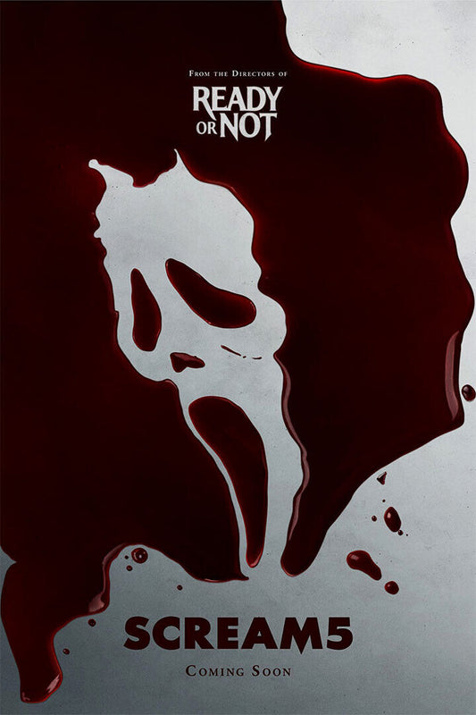 Scream Movie Horror Thriller Poster Wall Art Print Home Wall Decor