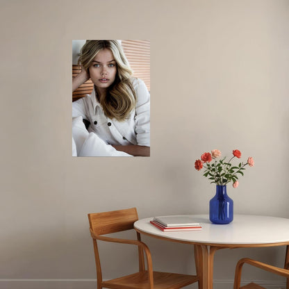 Frida Aasen Sexy Female Model Hot Poster Wall Art Print Home Wall Decor