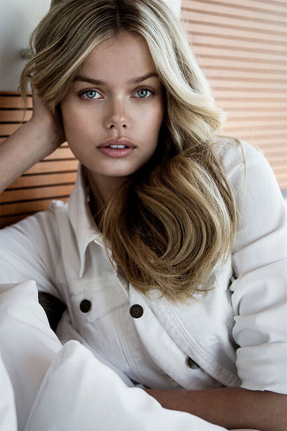 Frida Aasen Sexy Female Model Hot Poster Wall Art Print Home Wall Decor