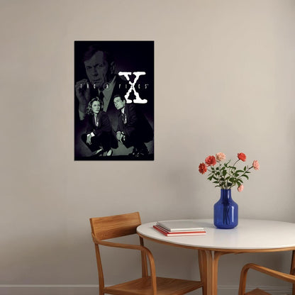 X Files Tv Series Fantasy Sci Fi Action Poster Wall Art Print Home Wall Decor
