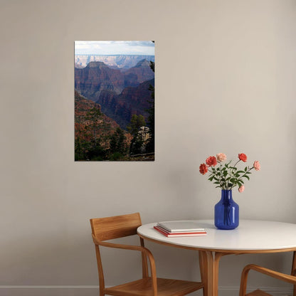 Grand Canyon Lanscape Poster Wall Art Print Home Wall Decor
