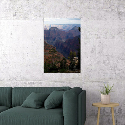 Grand Canyon Lanscape Poster Wall Art Print Home Wall Decor