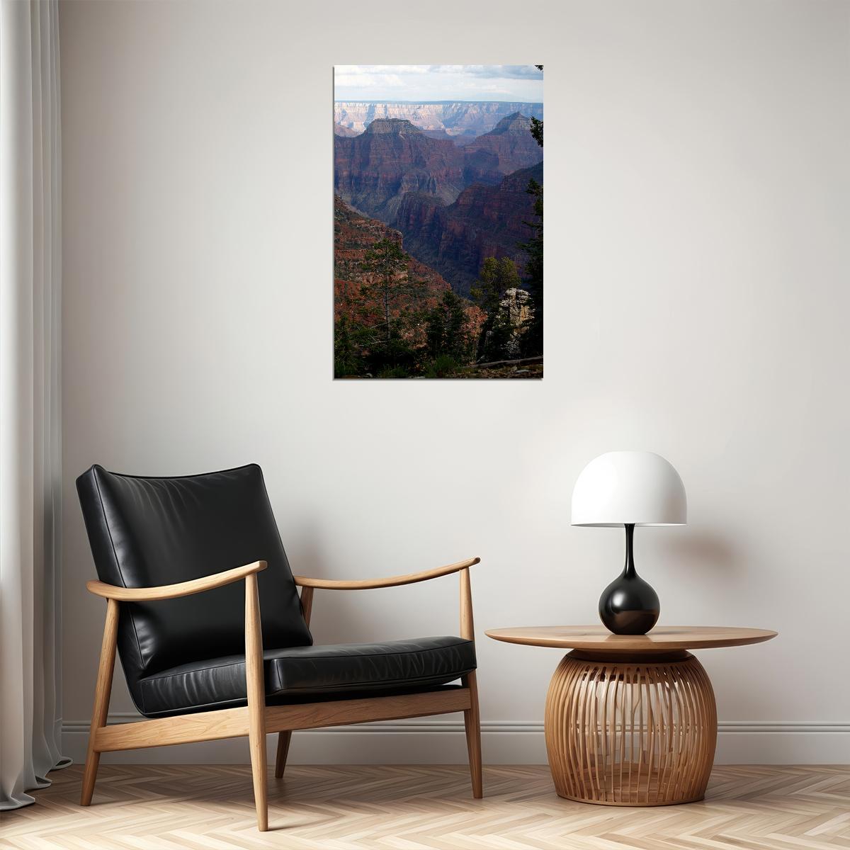 Grand Canyon Lanscape Poster Wall Art Print Home Wall Decor