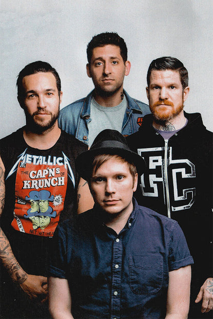 Good Charlotte Music Band Group Pose Poster Wall Art Print Home Wall Decor