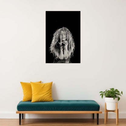Shakira In Concert Sexy Singer Hot Poster Wall Art Print Home Wall Decor