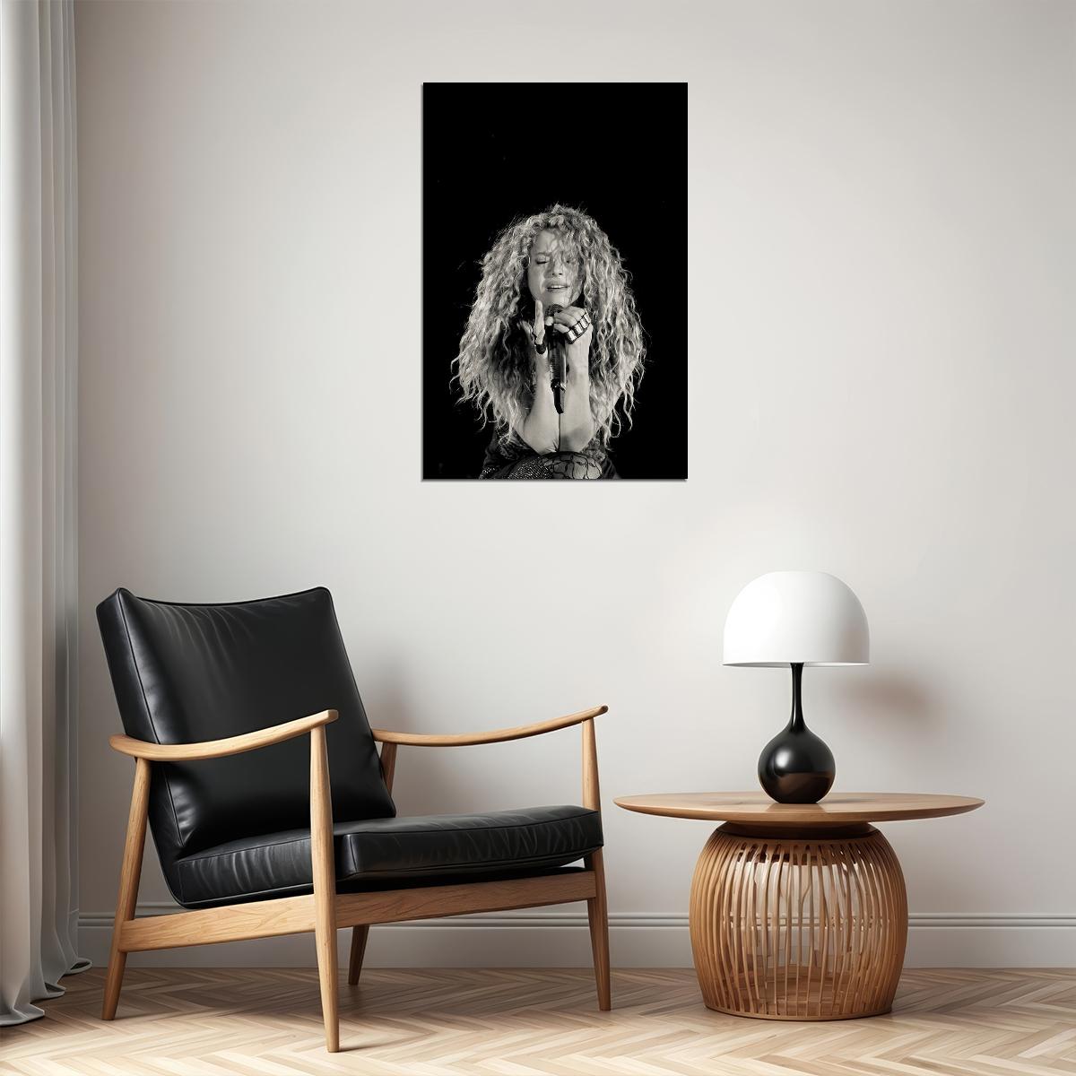 Shakira In Concert Sexy Singer Hot Poster Wall Art Print Home Wall Decor