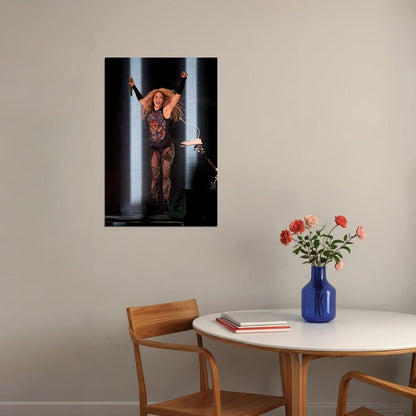 Shakira In Concert Hot Musician Singer Poster Wall Art Print Home Wall Decor