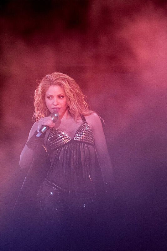 Shakira In Concert Sexy Singer Hot Poster Wall Art Print Home Wall Decor