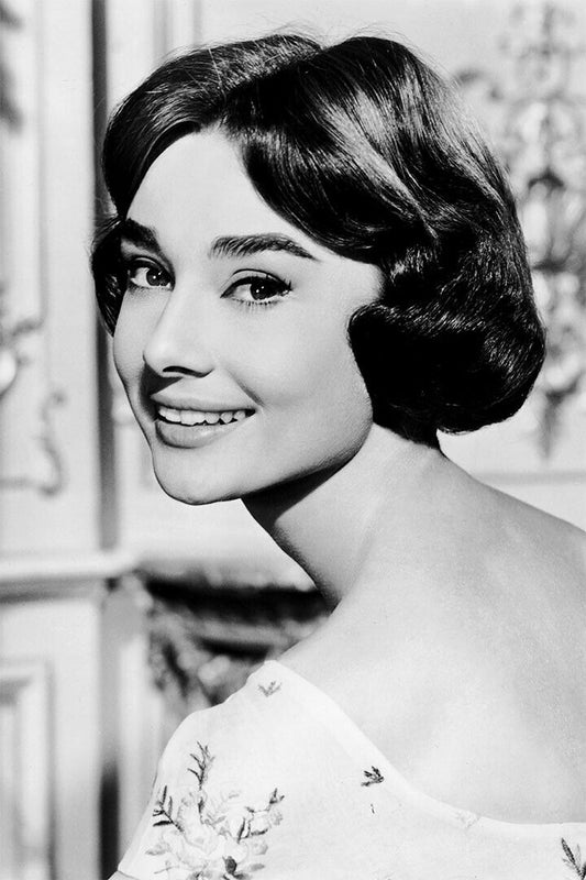 Audrey Hepburn Actress Sweet Girl Poster Wall Art Print Home Wall Decor