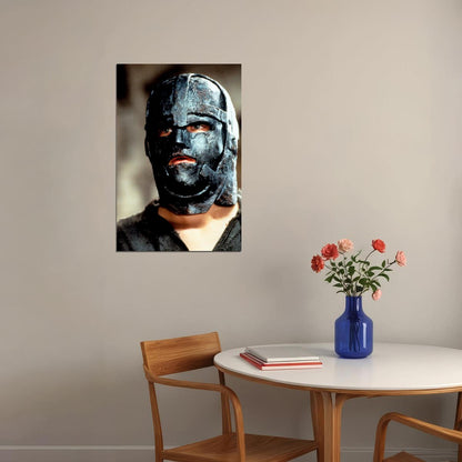 Man In He Iron Mask Movie Action Poster Wall Art Print Home Wall Decor