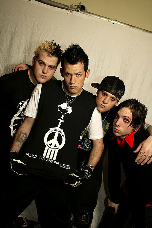 Good Charlotte Posed Music Band Poster Wall Art Print Home Wall Decor