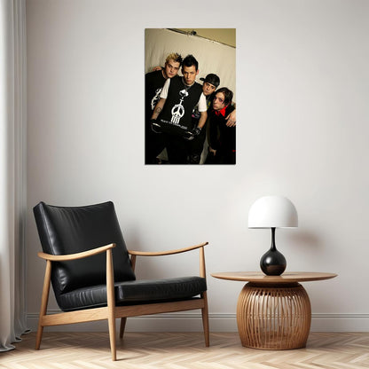 Good Charlotte Posed Music Band Poster Wall Art Print Home Wall Decor