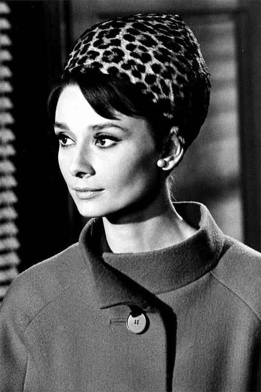 Audrey Hepburn Actress Cute Woman Poster Wall Art Print Home Wall Decor