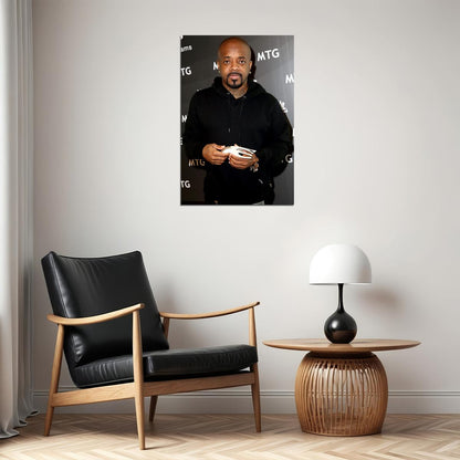 Jermaine Dupri Music Hip Hop Rapper Poster Wall Art Print Home Wall Decor