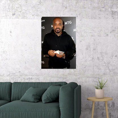 Jermaine Dupri Music Hip Hop Rapper Poster Wall Art Print Home Wall Decor