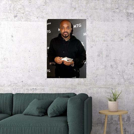 Jermaine Dupri Music Hip Hop Rapper Poster Wall Art Print Home Wall Decor