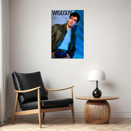 Wiseguy Tv Series Vinnie Terranova Poster Wall Art Print Home Wall Decor