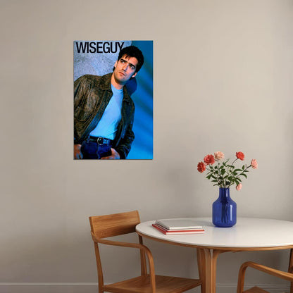 Wiseguy Tv Series Vinnie Terranova Poster Wall Art Print Home Wall Decor