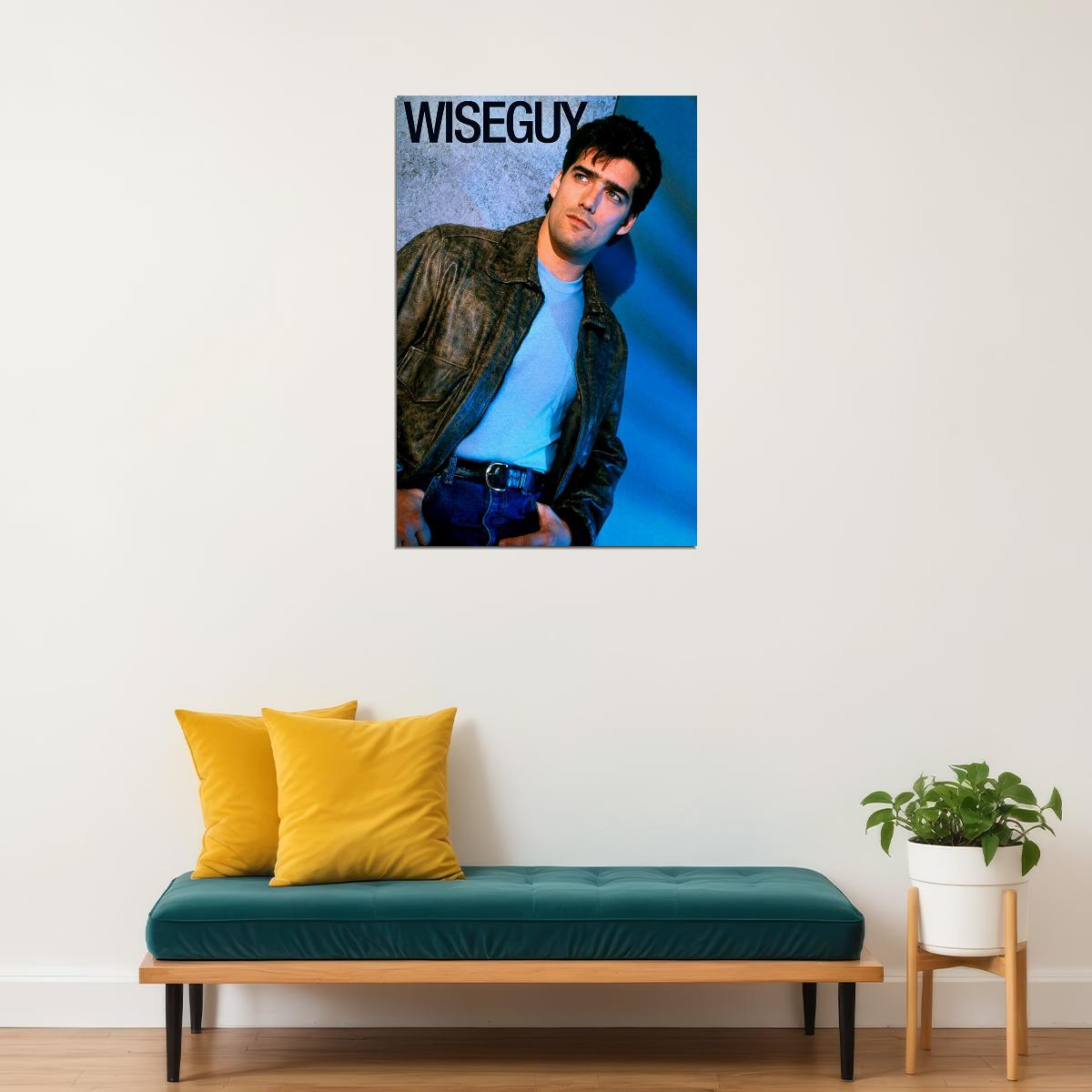 Wiseguy Tv Series Vinnie Terranova Poster Wall Art Print Home Wall Decor