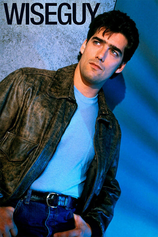 Wiseguy Tv Series Vinnie Terranova Poster Wall Art Print Home Wall Decor