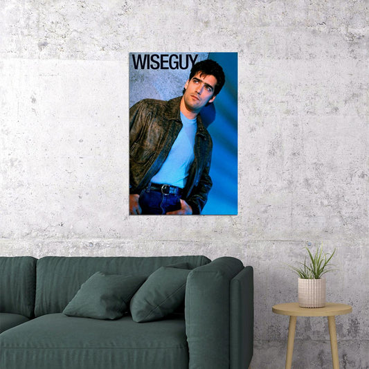 Wiseguy Tv Series Vinnie Terranova Poster Wall Art Print Home Wall Decor
