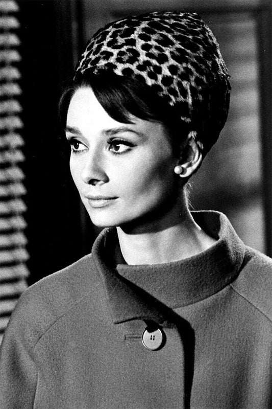 Audrey Hepburn Actress Pleasant Girl Poster Wall Art Print Home Wall Decor